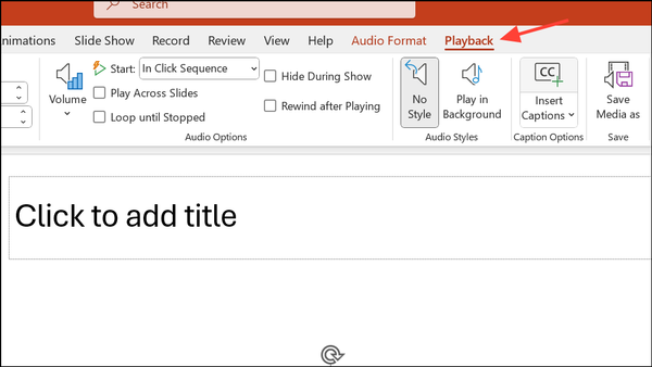 Playback Powerpoint Slide How to Fix Audio and Video Not Playing in Microsoft PowerPoint