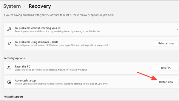 How to Fix Windows 11 Unable to Boot to BIOS