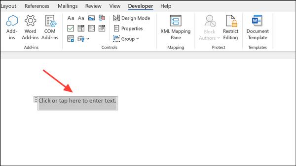 How To Insert Text Form Field In Word How to Insert a Text Field in Microsoft Word