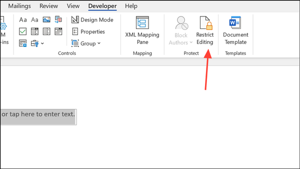 How to Insert a Text Field in Microsoft Word