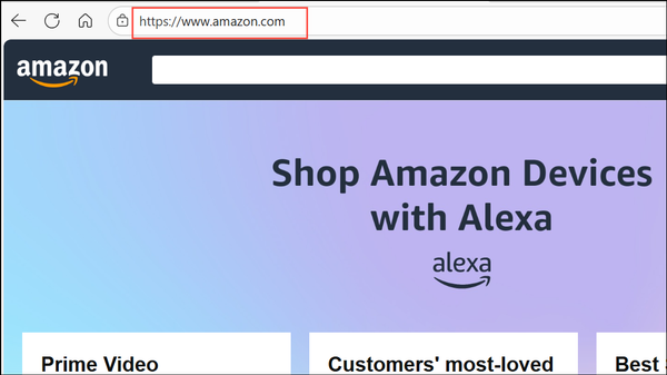 Loading Screen Amazon Update How to Fix Edge Browser Not Loading Amazon Prime