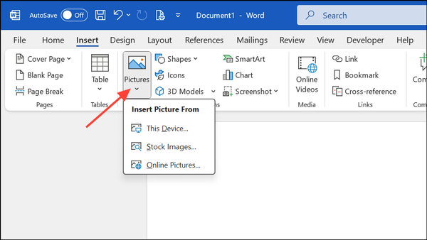 How to Insert an Online Video in a Word Document