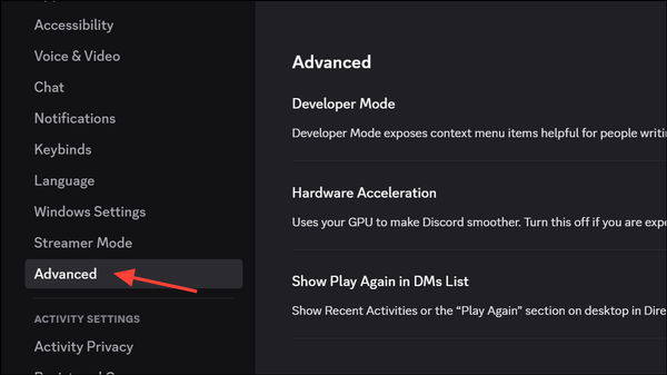 How to Enable Developer Mode in Discord on PC and the Web