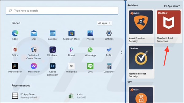 How to Stop McAfee Pop Ups in Windows 11