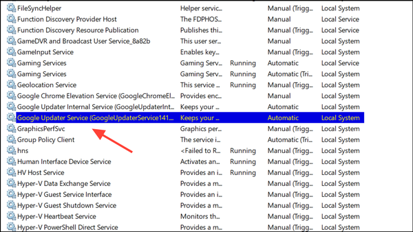 How to Fix Google Chrome Update Failed with Error Code 4: 0x80010108