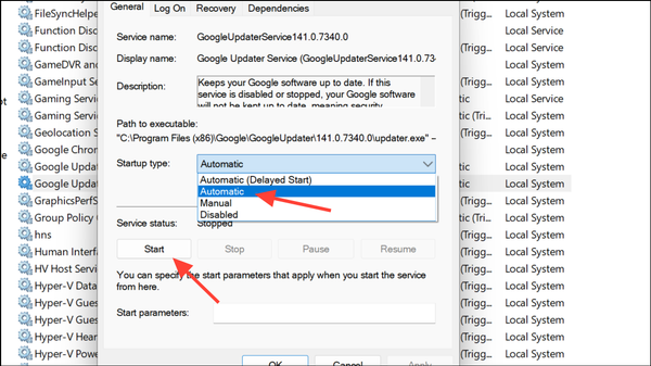 How to Fix Google Chrome Update Failed with Error Code 4: 0x80010108