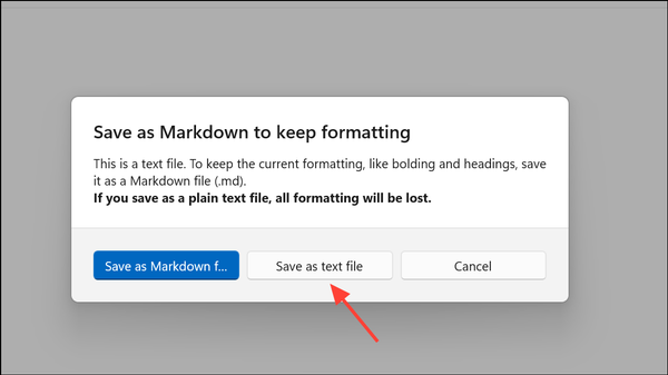 How to Remove Text Formatting in Notepad on Windows 11