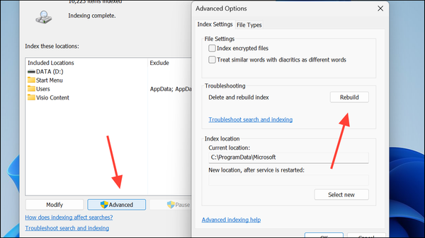 How to Fix Windows Search Not Finding Files from Google Drive