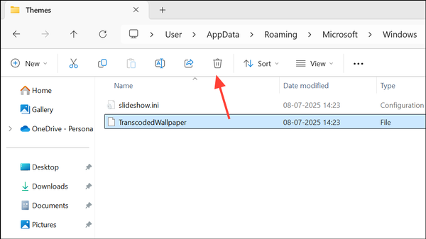 How to Fix Cannot Change Desktop Background on Windows 11