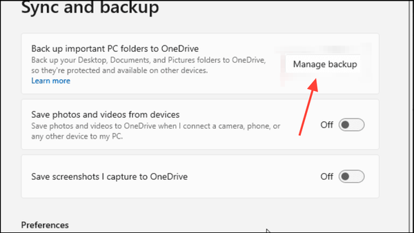 How to Stop Saving Screenshots to OneDrive Automatically