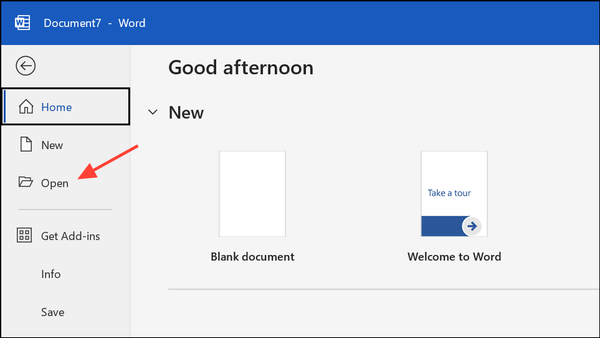 How to Change the Normal Template (Normal.dotm) in Microsoft Word