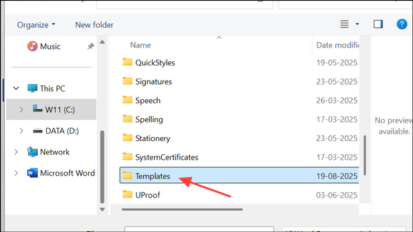 How to Change the Normal Template (Normal.dotm) in Microsoft Word