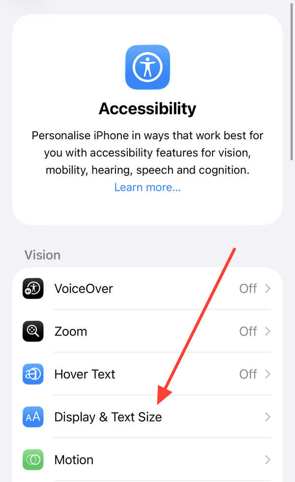 Reduce transparency to change Liquid Glass effects in iOS 26