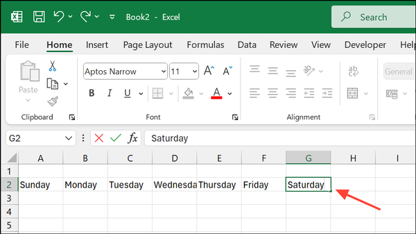 How to Create a Calendar in Microsoft Excel