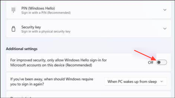 How to Fix Remove Hello PIN Greyed Out in Windows 11
