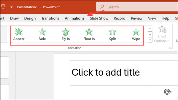 Powerpoint Folder Animation How to Group and Animate Objects in Microsoft PowerPoint