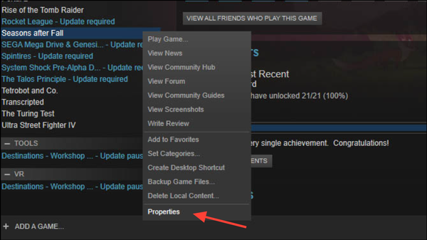 How to Fix No Audio in Steam Games