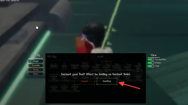 Fisch’s Elder Mossripper rod — how to craft it and use it well