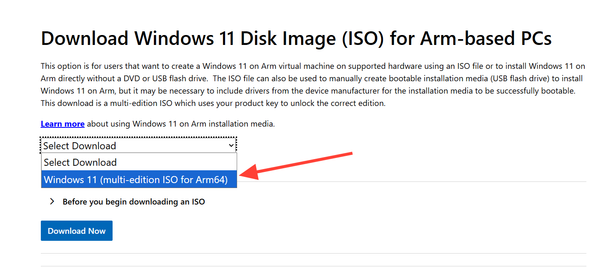Windows 11 25H2 ISO (64‑bit) — how to download from Microsoft