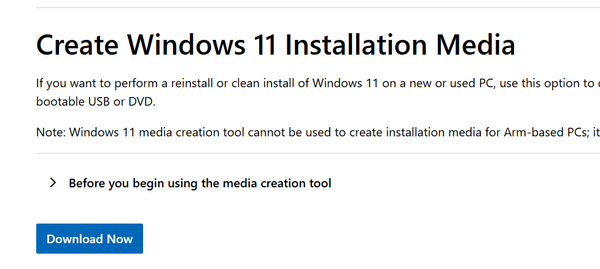 Windows 11 25H2 ISO (64‑bit) — how to download from Microsoft