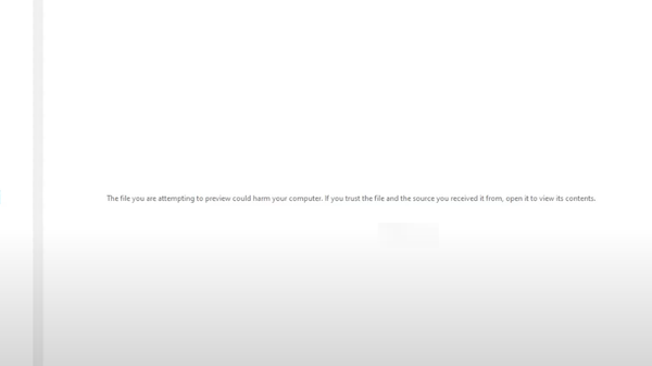 Fix File Explorer’s PDF preview warning in Windows 11 (25H2)