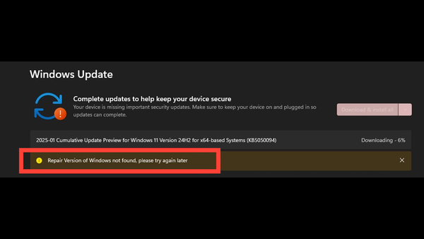 Fix Windows 11 update error 0x800f0983 — reliable steps that work