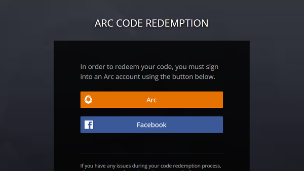 How to Redeem ARC Raiders codes (Steam, Arc Games, Embark)