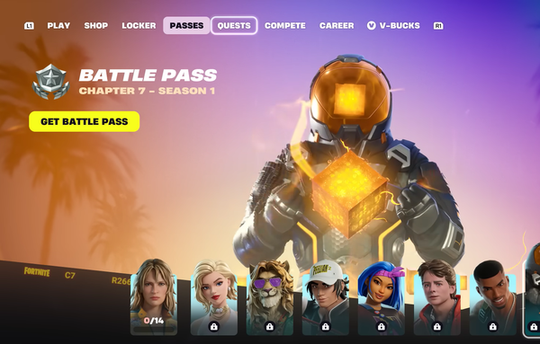 Fortnite Chapter 7 Season 1 Quests and Battle Pass rewards, explained