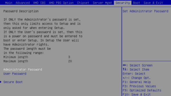 How to enable secure boot on Gigabyte AM4 boards for Windows games
