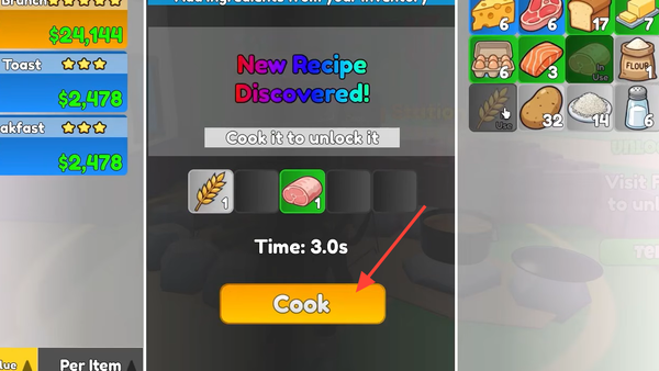 Roblox R6 Cooking Cook A Recipe on Roblox — Every Known Recipe, Ingredient, and Value