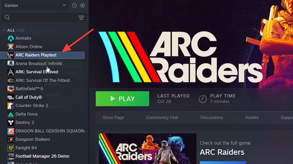 How to Fix the ARC Raiders Outdated Game Client Error