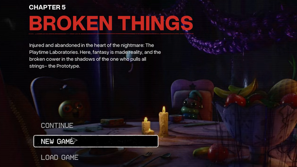 Chapter 5 Playground Poppy Playtime Chapter 5 Walkthrough: Parts 1-4 (Broken Things)