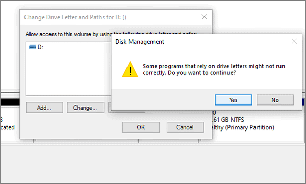 Disc Options How to Use Windows 10 Disk Management