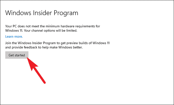 How to Register for Windows 11 Dev Channel from Insider Preview Program