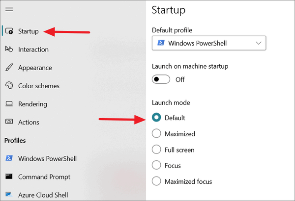 How to Enable or Disable (Exit) Focus Mode in Windows Terminal