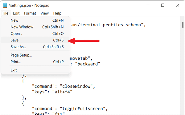 How to Enable or Disable (Exit) Focus Mode in Windows Terminal