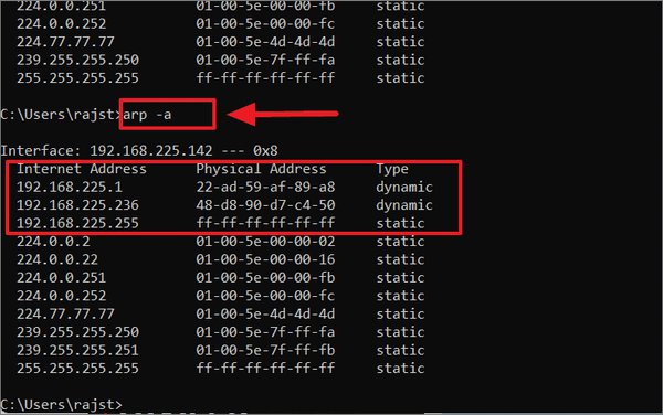 How to Find IP Address in Windows 11