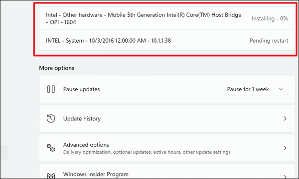 How to Install Missing Drivers in Windows 11