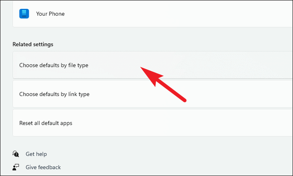 How to Set and Configure Default Apps in Windows 11