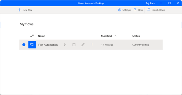 How to Use Power Automate in Windows 11