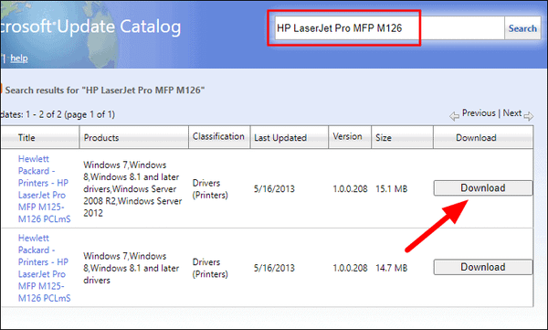 How to Find and Download Printer Driver on Windows 11