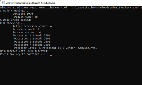How to Run a Windows 11 Compatibility Check on Your PC