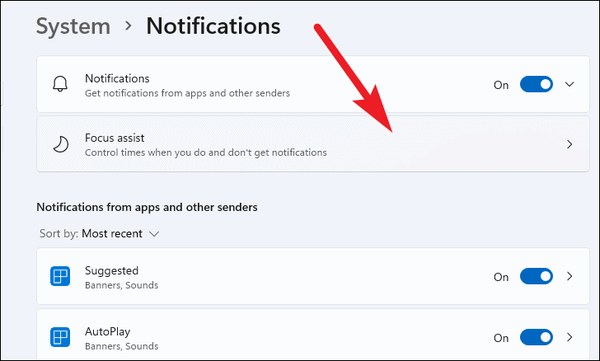 How to Turn Off Notifications in Windows 11