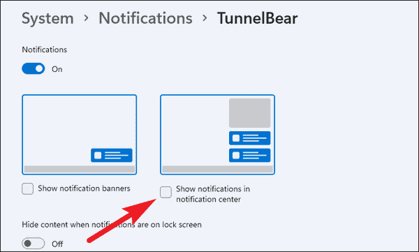 How to Turn Off Notifications in Windows 11