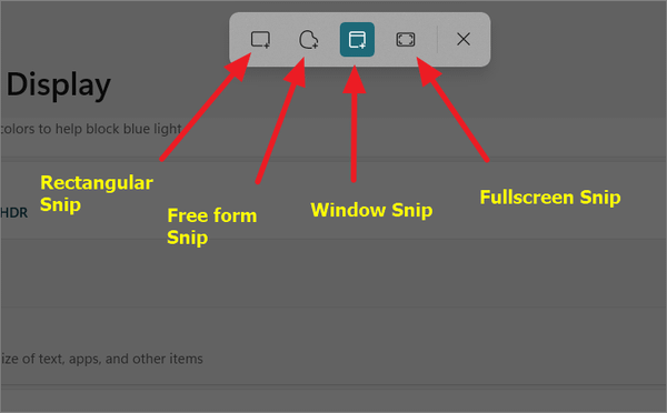 Snipp How to Use Windows 11 Snipping Tool to take a Screenshot