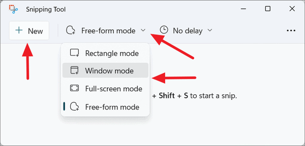 Snipp How to Use Windows 11 Snipping Tool to take a Screenshot