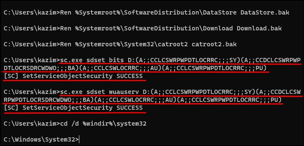 How to Fix ‘Error Encountered’ Issue in a Windows 11 Update