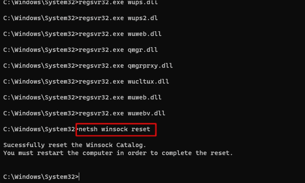 How to Fix ‘Error Encountered’ Issue in a Windows 11 Update