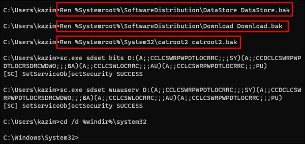 How to Fix ‘Error Encountered’ Issue in a Windows 11 Update