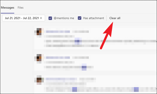 Forgot Chat Week How to Go to a Certain Date in Teams Chat